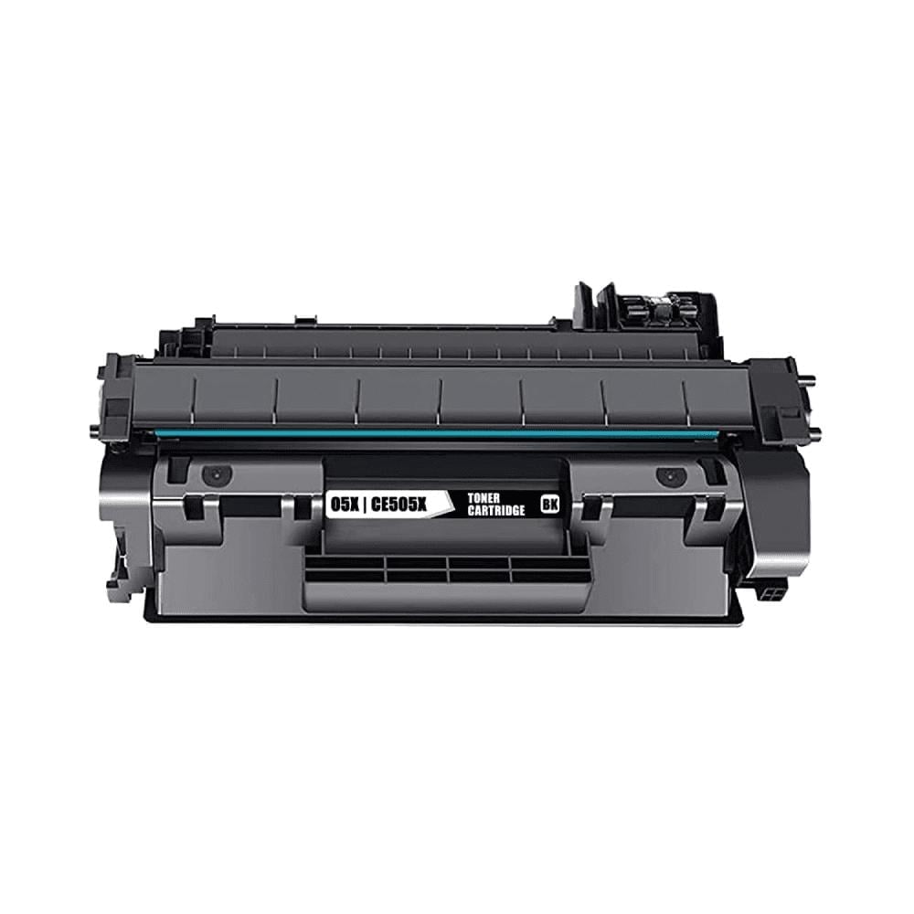 1-Pack CE505X Compatible Toner Cartridge for HP LaserJet Pro P2050 ...