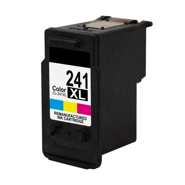 1 Pack CL241XL Color Ink Cartridges Compatible for Canon PIXMA MG2120