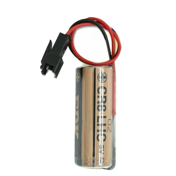 1-Pack CR8.LHC 3V Lithium Battery 2600mAh Non-Rechargeable High-Performance Batteries for CNC System