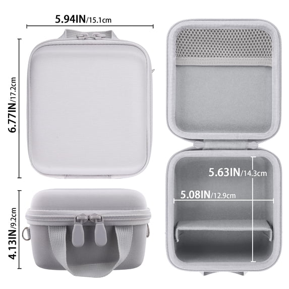 Travel Container Pack 1 Pack Camera Case Compatible with PIXPRO AZ653 AZ401 AZ405 AZ425 AZ528 ...
