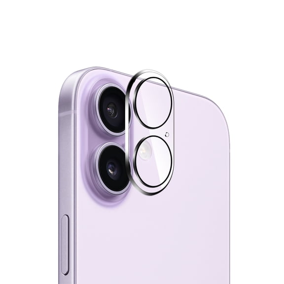 1-Pack Camera Lens Protector for iPhone 17,[Drop Protection] [Case Friendly] 9H Tempered Glass Camera Cover Screen [Update New Version]