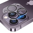 thumbnail image 1 of 1*Pack Camera Lens Protector for iPhone 16 Pro Max, HD Tempered Glass Scratch-Resistant Case Friendly Back Camera Screen Protective Film for iPhone 16 Pro Max, Clear, 1 of 10