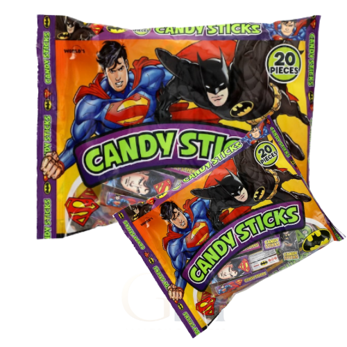 1 Pack Candy Sticks - 20CT