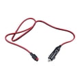 thumbnail image 1 of 1 Pack Car Cigarette Lighter Plug with Internal 15A Fuse, 45A Extension Cable Adapter 3.3ft/1m 14AWG Connector Compatible with Anderson PowerPole Port, 1 of 9