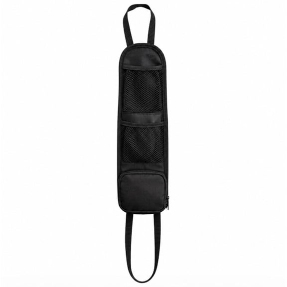 Car Seat Back Organizer, Multi Pocket Mesh Hanging Storage Bag for Phone, Drinks and Travel Essentials, TIKA
