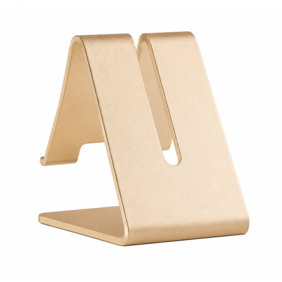 Cell Phone Desk Stand Holder, 1-Pack Aluminum Desktop Stand for Compatible Smartphones and Tablets, TIKA