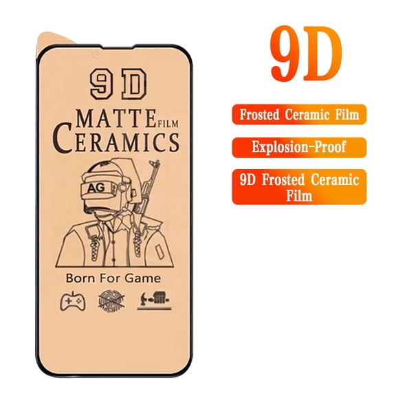 1-Pack Ceramic Screen Protectors for iPhone 18 Pro Max/iPhone 17 Pro Max/iPhone 16 Pro Max- Durable Flexible Shockproof Protective Film