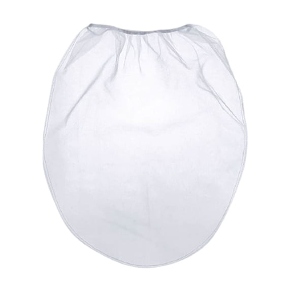 1 Pack Cheese Cloth Bags,Reusable Nylon Mesh Strainer Bags,Premium Ultra Fine Mesh Strainer Bags,Multi-Purpose Food Filter, Suitable for Vegetable, Nut Milk, Juice,6.1''x7.7''(Clear)