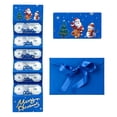 thumbnail image 1 of 1 Pack Christmas Money Holders for Christmas Cash Gifts, 6 Slots Christmas Gift Card Money Holders with Envelopes Surprise Cash Gift Card Holders for Xmas Party Supplies, 1 of 8