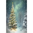 thumbnail image 1 of 1 Pack Christmas Tree Pattern Kitchen Towels Highly Absorbent, Super Soft Dishcloths 18 x 28 Inches Reusable Quick Drying Tea Towels Set for Home,Kitchen Decor Wash cloth, 1 of 7