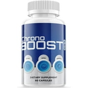 1 Pack Chrono Boost Pro - Dietary Supplement for Focus, Memory, Clarity, Energy - Advanced Cognitive Support Formula for Maximum Strength - 60 Capsules