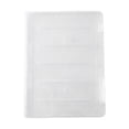 thumbnail image 1 of 1 Pack Clear File Portable Project Case,A4 Paper Organizer Box,Letter Size,Plastic Scrapbook Paper Organizer Containers for Craft and Arts Storage,Portable Board Game Storage for Art Supplies(CL1), 1 of 8