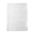 thumbnail image 1 of 1 Pack Clear File Portable Project Case,A4 Paper Organizer Box,Letter Size,Plastic Scrapbook Paper Organizer Containers for Craft and Arts Storage,Portable Board Game Storage for Art Supplies(CL2), 1 of 8