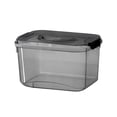 thumbnail image 1 of 1 Pack Clear Storage Bins with Lids, 9.44X6.89X5.71" Plastic Storage Boxs with Handle, Stackable Organizing Totes with Buckle Latches, Portable Storage Containers for Home Pantry Office Classroom, 1 of 5
