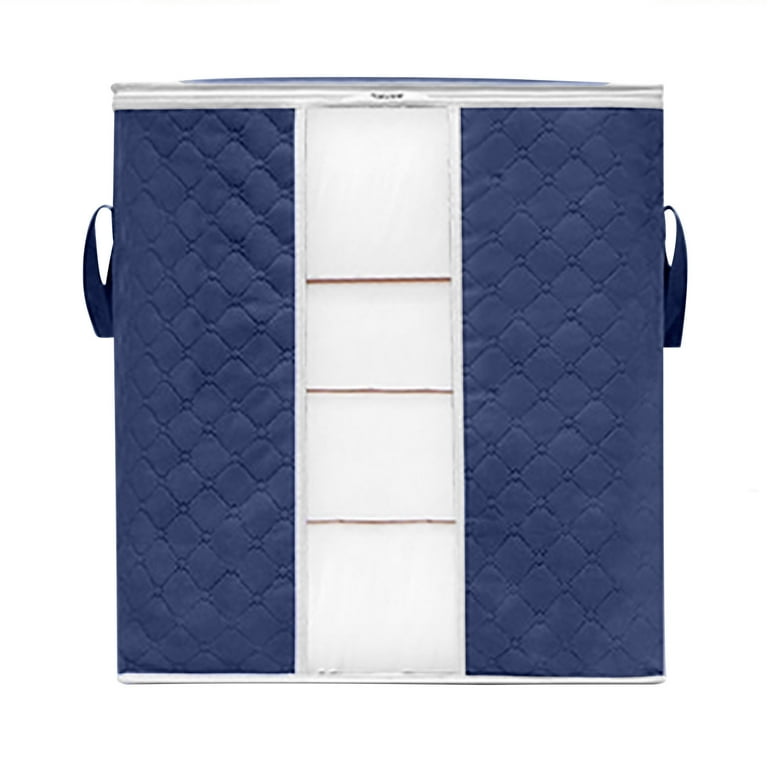 Spencer 2Pcs Foldable Storage Bag Clothes Blanket Large Capacity