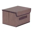 thumbnail image 1 of 1 Pack Clothes Storage Bags Moving Bags Coffee 10.2*7.5*6.3In, 1 of 4