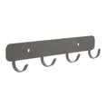 thumbnail image 1 of 1 Pack Coat Rack Wall Mount, Metal Coat Hook, Hat Rack, Wall Hooks for Hanging for Entryway, Bathroom, Bedroom Gray 4, 1 of 6