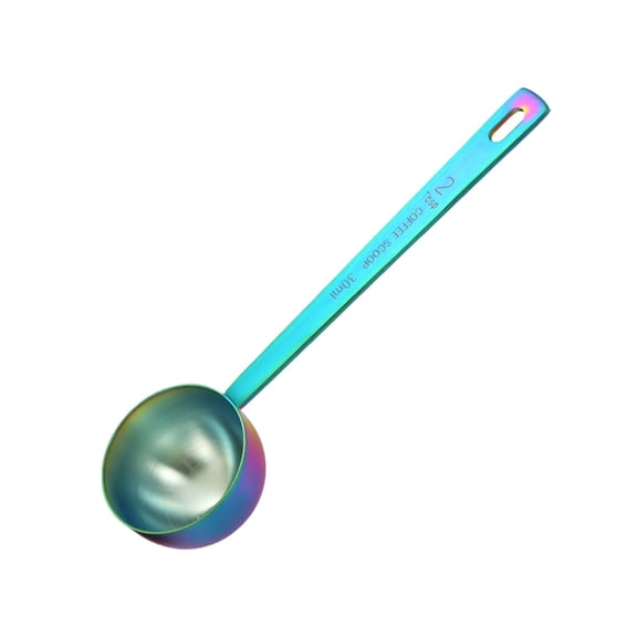 1 Pack Coffee Scoop, Stainless Steel Coffee Measuring Scoop 1 Tablespoon, Long Handle Spoon for Coffee, Milk Powder, Fruit Powder