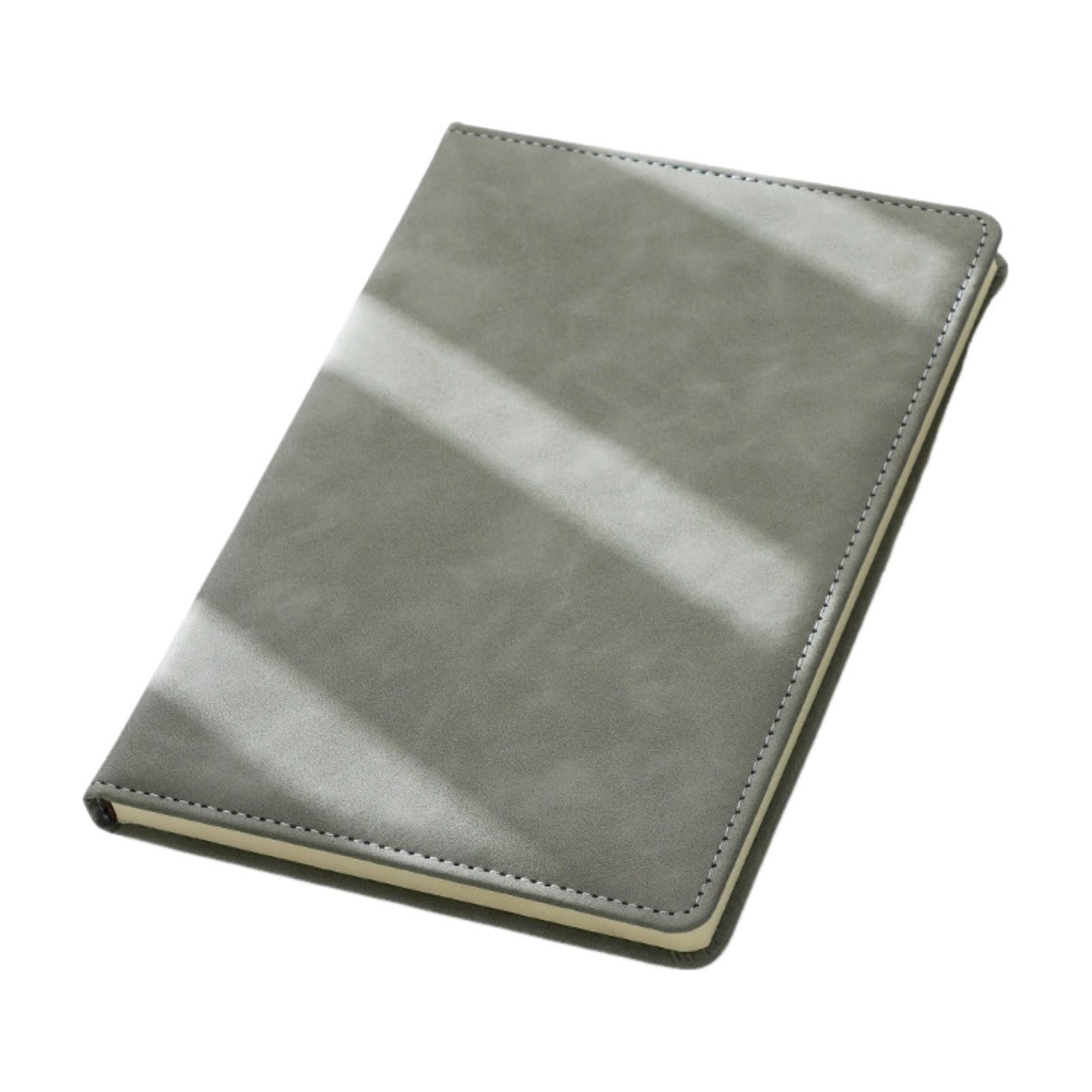 1 Pack College Ruled Notebook,Lined Journal Notebook,Work Notebook with Index Stickers,No Bleed Paper Hardcover Leather Journal,Lined Journal Notebook Set for Women Men School Office,A5,Multicolor