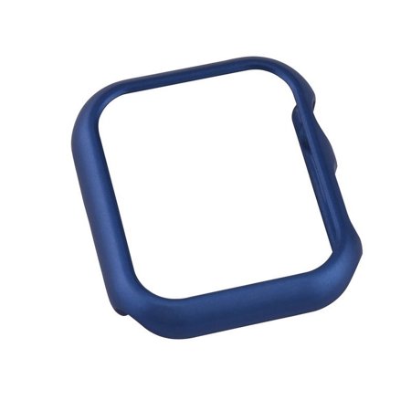 1 Pack Compatible for Apple Watch Case 38mm [NO Screen Protector] Series 3 2 1, Hard PC Bumper Case Protective Cover Frame Compatible for iWatch 38mm, original blue