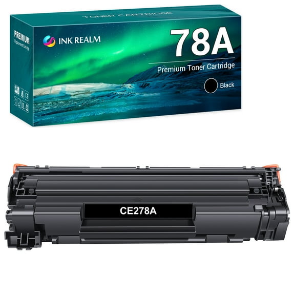 1-Pack Compatible Toner Cartridge for HP CE278A 78A P1606dn 1536dnf MFP M1536dnf 1606dn P1606 P1566 P1560 HP LaserJet Printer Ink Replacement Part Black