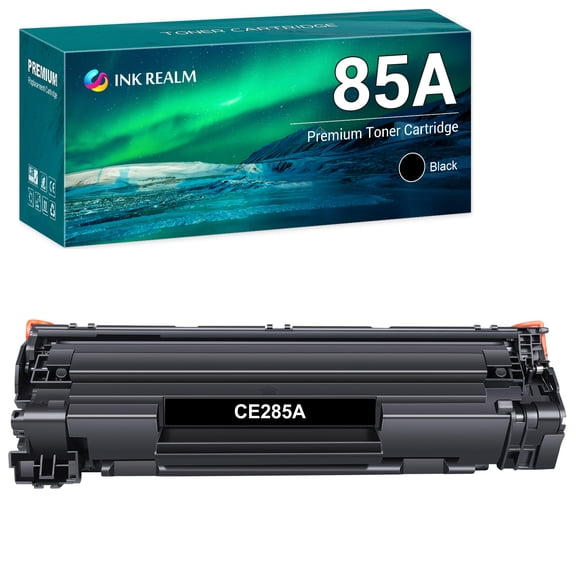 1-Pack Compatible Toner Replacement for HP CE285A LaserJet Pro P1100 P1102 P1102W P1102WHP, Pro M1132 M1210 M1130 M1212NF M1217NFW Printer Toner Ink Black
