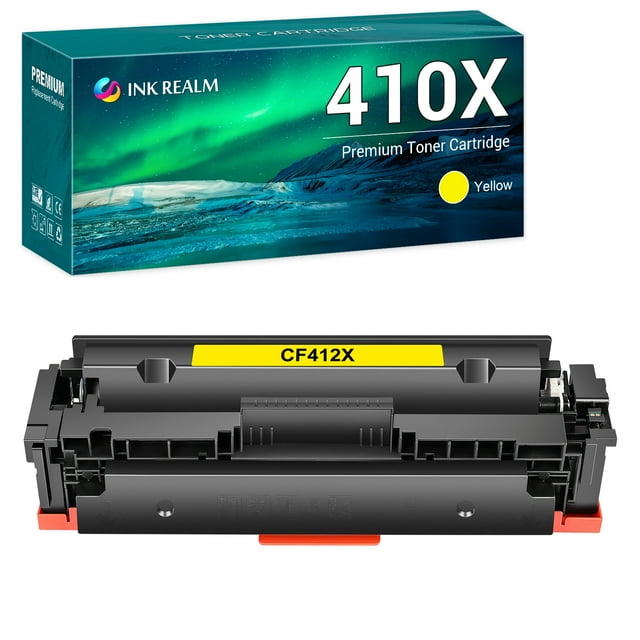 Hp Color Laserjet Pro Mfp M477fdn Toner Replacement 1-Pack Compatible Toner Replacement for HP CF412X Color LaserJet Pro