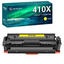 1-Pack Compatible Toner Replacement for HP CF412X Color LaserJet Pro MFP M477fnw M477fdn M477fdw M377dw, M452dw M452nw M452dn Printer Ink Yellow