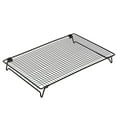 thumbnail image 1 of Uxcell Cooling Rack for Baking 1-Pack, 16.5 x 10.5 Inches Baking Rack, Metal Wire Bread Cake Cookie Rack, Oven Safe for Cooking, Roasting, Grilling, 1 of 5