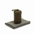 thumbnail image 1 of 1 Pack Cooling Towels with Silicone Carry Cases, 16x16'' Cooling Towels for Neck and Face Hot Weather Ice Towel Quick Drying Sweat for Sports Yoga Gym Running Fitness - Army Green, 1 of 5