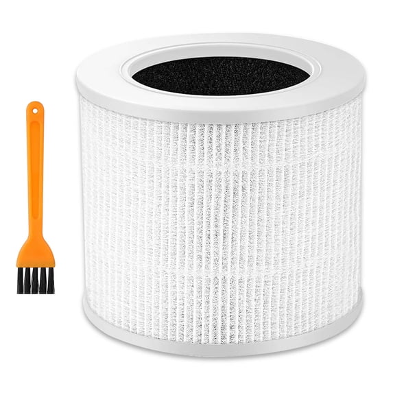 1-Pack Core Mini-P Replacement Filter Compatible with LEVOIT Air Purifiers, High-Efficiency Activated Carbon for Core Mini-RF / Core Mini Air Purifier Filters