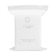 1 Pack of Cotton Pads Clearance! Cosmug， Small Cotton Stretchable Wet Compress Cotton Wet Compress Special Makeup Removal Thin Makeup Cotton Face Towel Makeup Brush Clearance Sale B