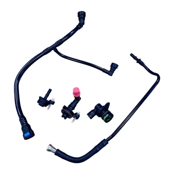 1 Pack Crankcase Ventilation Repair Kit Replacement Part For 1.4L 1.5L Engine 12640659 12637666