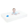 1 Pack Crib Mattress Protector Waterproof & Noiseless Crib Mattress Pad Cover, Skin Friendly