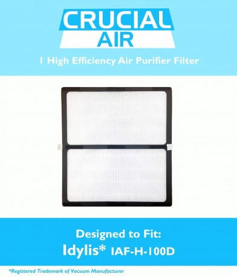 1 Pack of Crucial Air Replacement Air Purifier Filter Compatible with