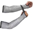 thumbnail image 1 of 1/Pack Cut Resistant Sleeve For Arm Work Protection Safety, Open/Straight Choice., 1 of 5