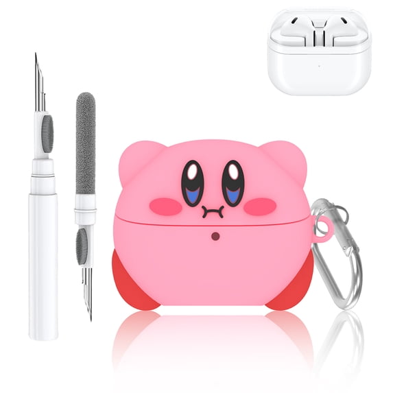 [1 Pack]Cute Protective Case for SAMSUNG Galaxy Buds 3 + Buds 3 Pro ...