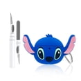 thumbnail image 1 of [1 Pack]Cute Protective Case for AirPods 4 (2024), 3D Cartoon Design Silicone Case Cute Accessory with Keychain/Cleaning Kit (Blue), 1 of 6