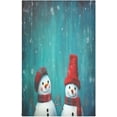 thumbnail image 1 of 1 Pack Cute Snowmen Kitchen Towels Highly Absorbent, Super Soft Dishcloths 18 x 28 Inches Reusable Quick Drying Tea Towels Set for Home,Kitchen Decor Wash cloth, 1 of 7