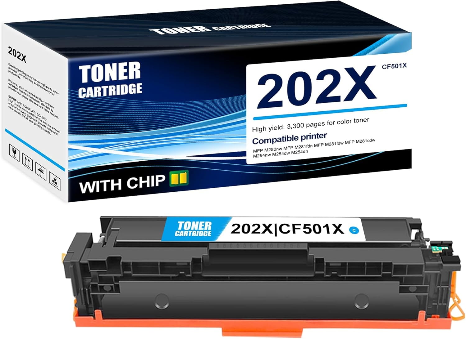 HP Color LaserJet Pro MFP M281cdw (T6B83A