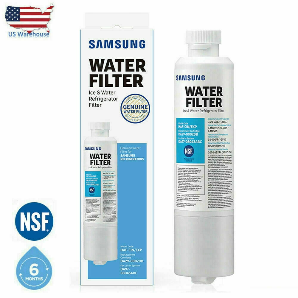 1 Pack DA2900020B Replacement for Water Filter HAFCIN/EXP, DA29