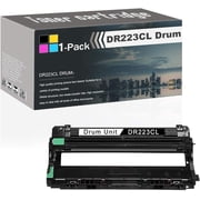 1 Pack DR223CL Drum Unit Black Compatible Replacement for Brother MFC-L3770CDW MFC-L3710CW MFC-L3750CDW MFC-L3730CDW HL-3210CWHL-3230CDW HL-3270CDW Printers Toner.