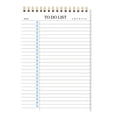 thumbnail image 1 of 1 Pack Daily To Do List Planner Pad, Tear Off Agenda Notebook, Minimalist Spiral Wish List, Undated Daily Planner Notepad, Productivity Organizer Pad for Office Work Planning, 5.5" × 8.5", 1 of 5