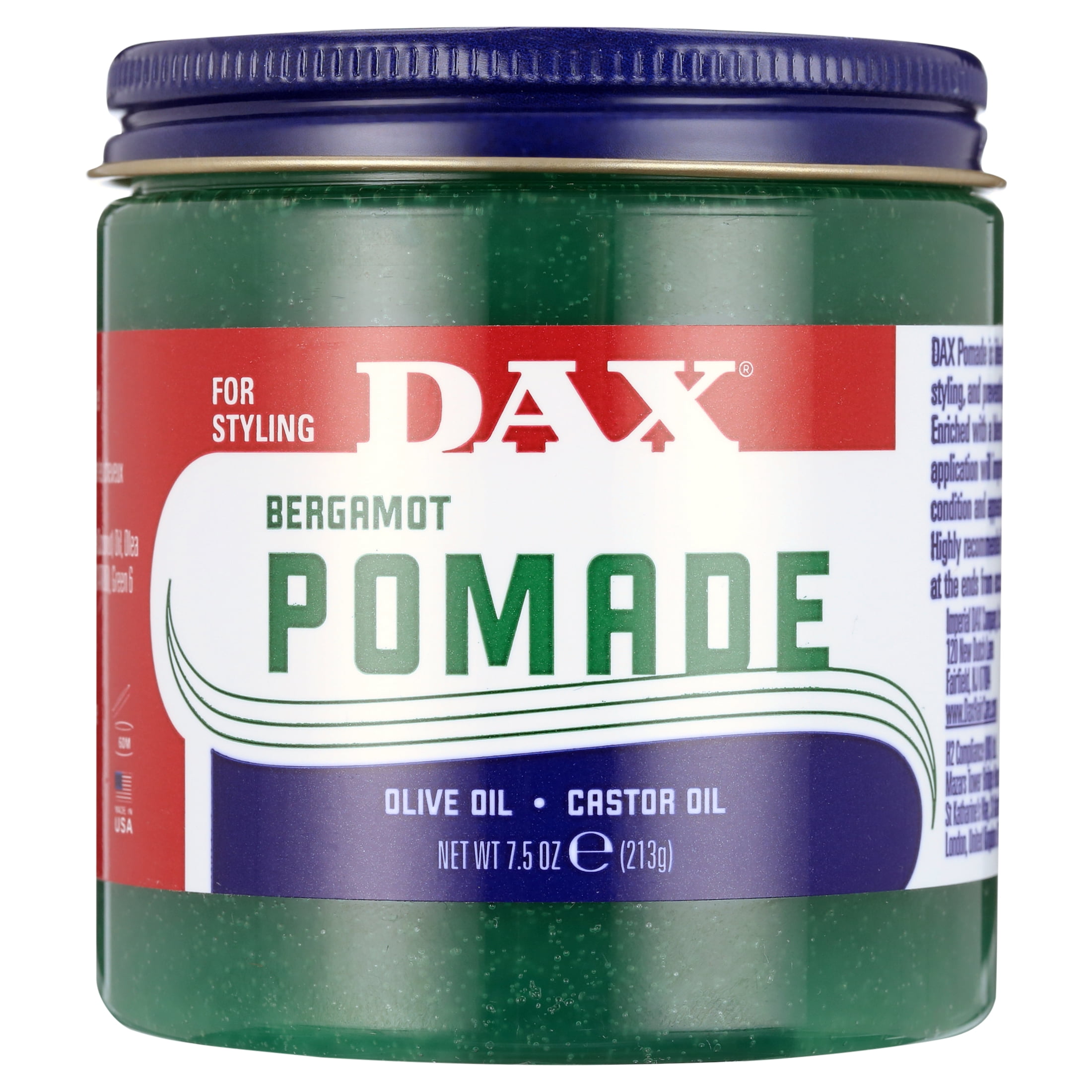DAX Pomade with Lanolin - 7.50 oz Jar