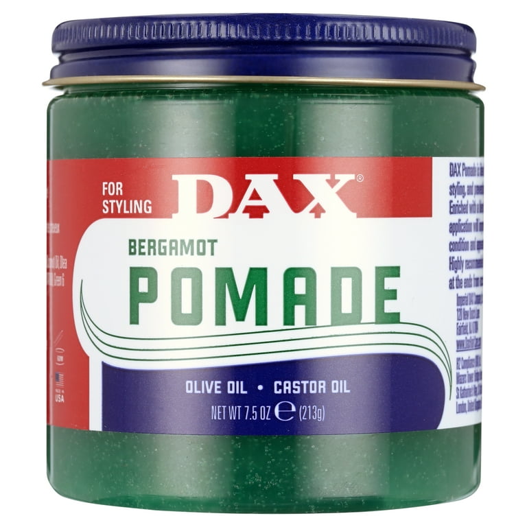Dax Pomade Hair Cream Compounded With Vegetable Oils - 100 gm - كريم شعر
