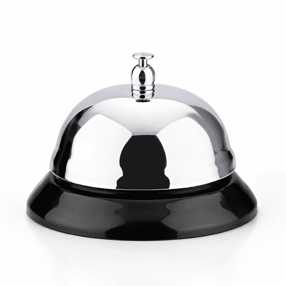 1 Pack Desk Call Bell, Pleasant Sound Durable Anti Rust for Restaurant