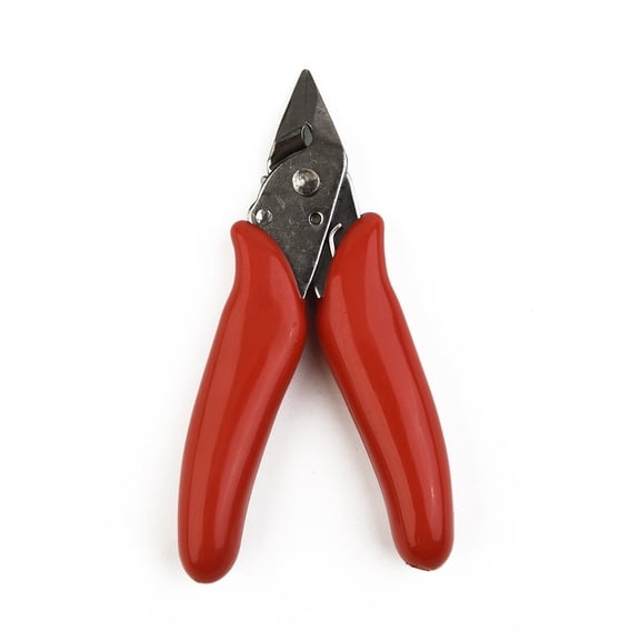 1 Pack Diagonal Side Flush Cutter Electric Wire Cutting Wire Nipper Shears Plier