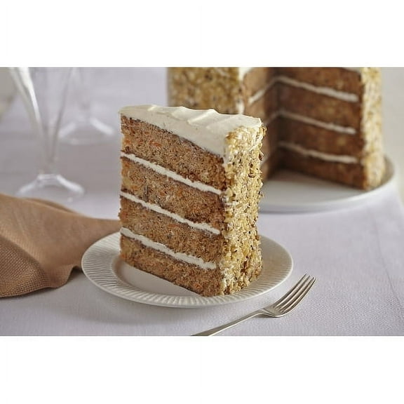 (1 Pack) Dianne's Towering 10 Inch Carrot Cake, 13 lbs.