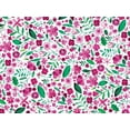 thumbnail image 1 of 1 Pack, Ditzy Floral Wrapping Paper 30" x 833', Full Ream Roll for Party, Holiday & Events, Made in USA, 1 of 1