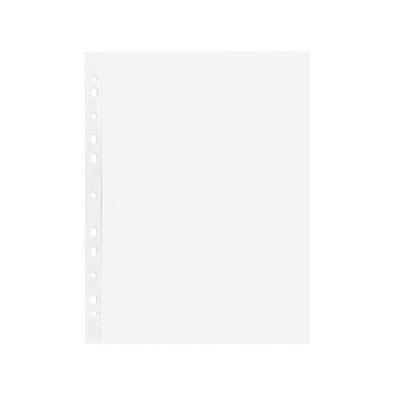 1 Pack of Document Bags (About 100 Sheets) 100Pcs Sheet Protectors 9 x 12 Heavy Duty Clear Sheet Protectors Page Protectors Plastic Sleeves for Plastic Document Protectors Letter Paper